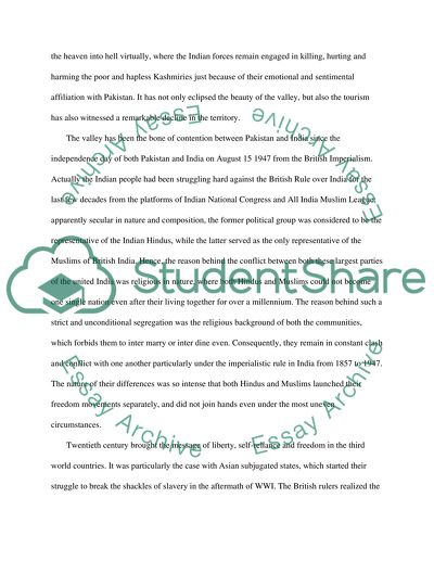 Kashmir issue assignment slideshare image