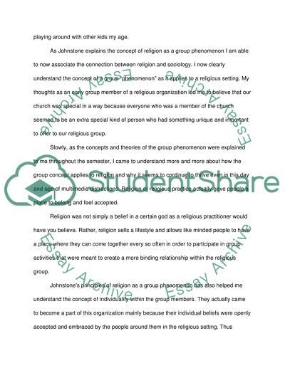 Sociology of Religion