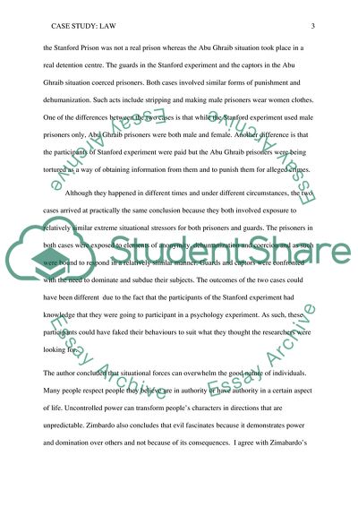 Revising the Stanford Prison Experiment: A lesson in the Power of situation, by Phillip G. Zimbago