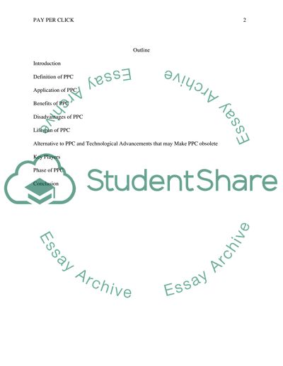 Pay Per Click Application