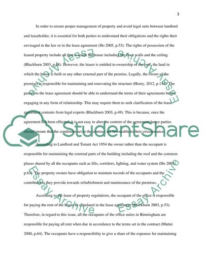 Property Management: Law & Practice