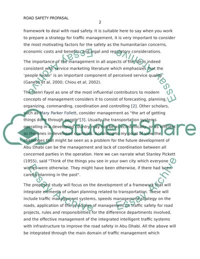 The Role of Abu Dhabi Police in Improving Traffic Safety