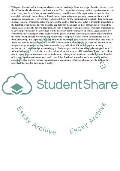 Managers of the Future Small Businesses