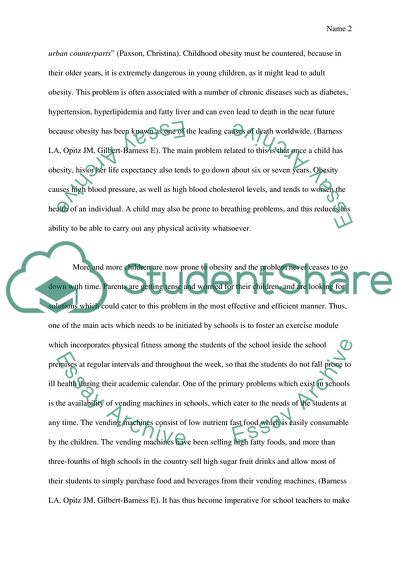 Living in a Fast Food Nation