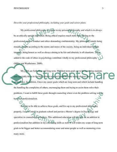 Individual Portfolio for Career Guidance