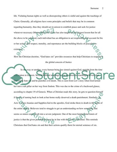 Sin Separates Us from God