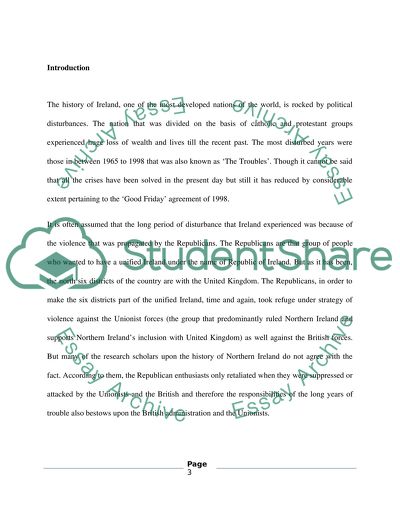 The History of Ireland