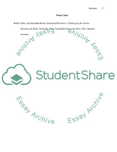 Discrimination of Gender Binarism