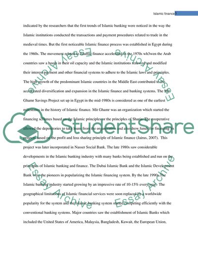 Islamic Finance System