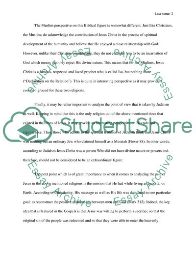 Jesus in Christianity