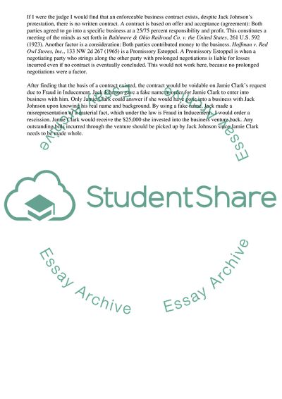 Business Law and Ethics