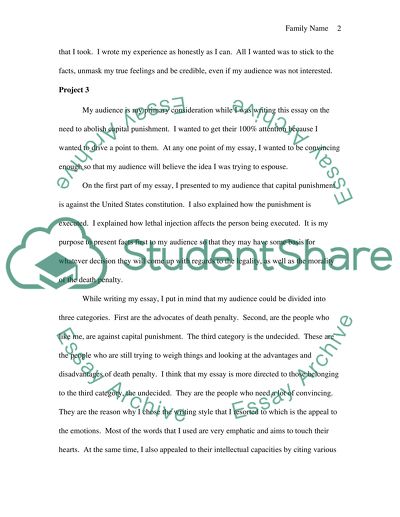 The Concept of Audience in Writing