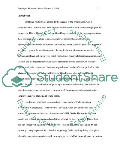 Managing the Employment Relationship