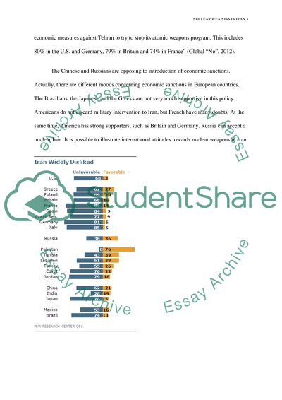 US Policy and Iranian Nuclear Weapons