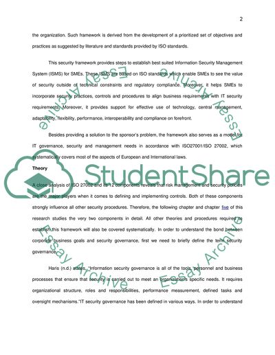 The Development Information Security