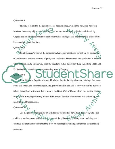 Questions on Philosophy History