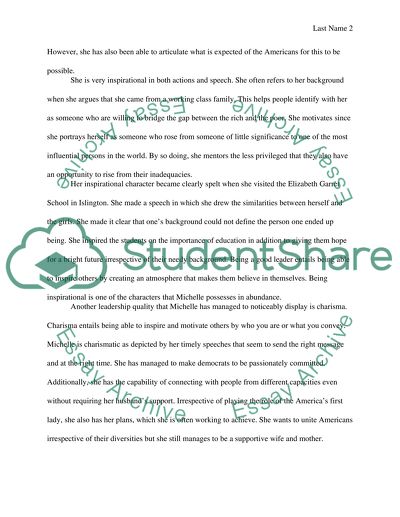 Successful characteristics of leadership