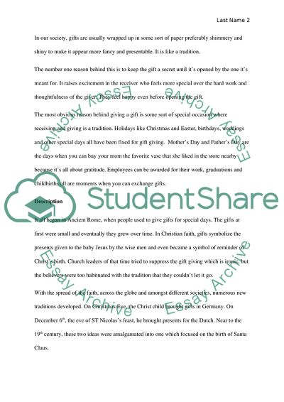 Analysis Paper - Socialization and the family