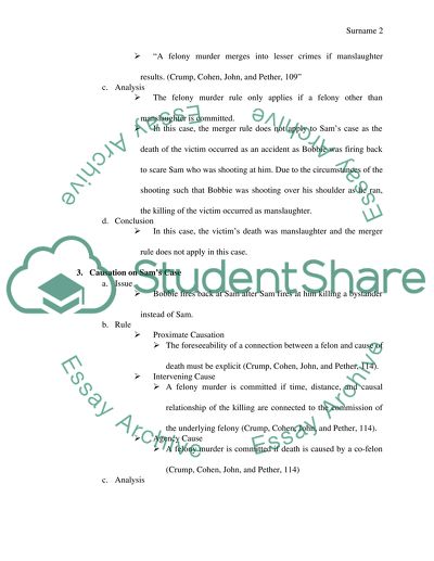 Case of a Cocaine Delivery