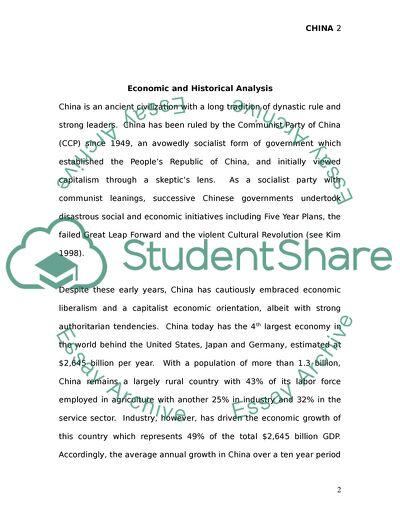 Capitalism and Entrepreneurship in China