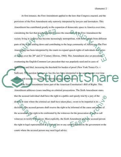 Clashes between the Right to a Free Press and the Right to a Fair Trial