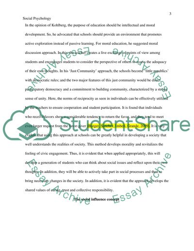 Social Psychology: Specific Recommendations for Real-World Situations
