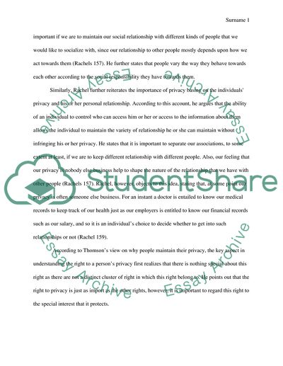 Truth-Telling and Confidentiality (TT&C) Precis Assignment