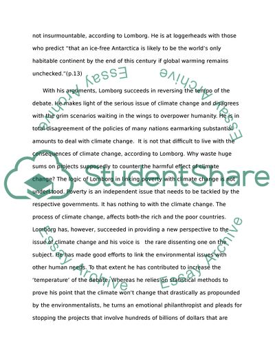 Cool It by Bjorn Lomborg