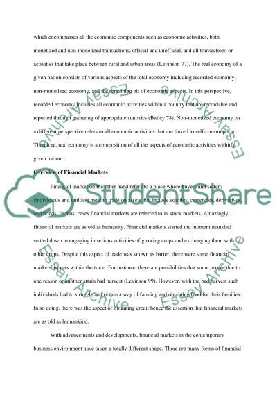 Real estate economics essay