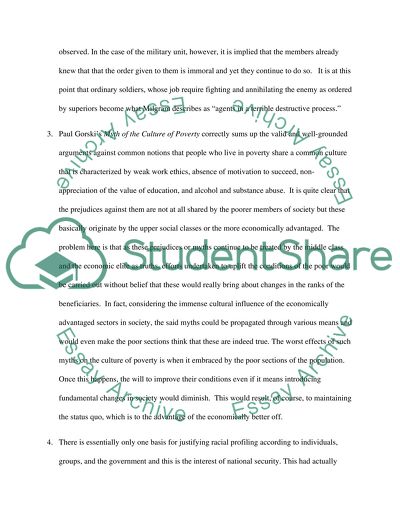 Sociology and Politics