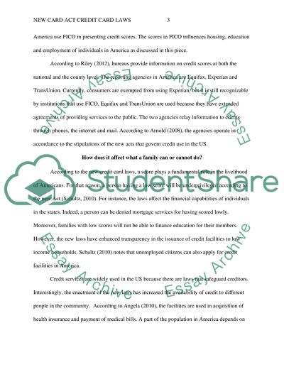 New Card Act Within Credit Card Laws