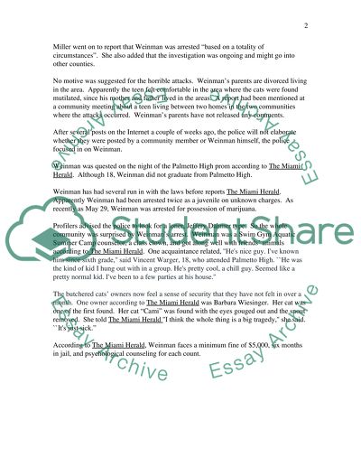 Help Facebook in the Investigation