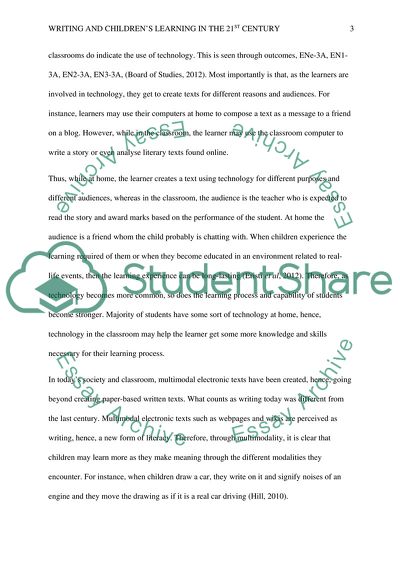 Reading, Writing and Childrens Literature