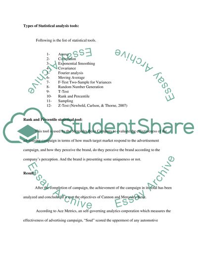Analyzing and Reporting Results