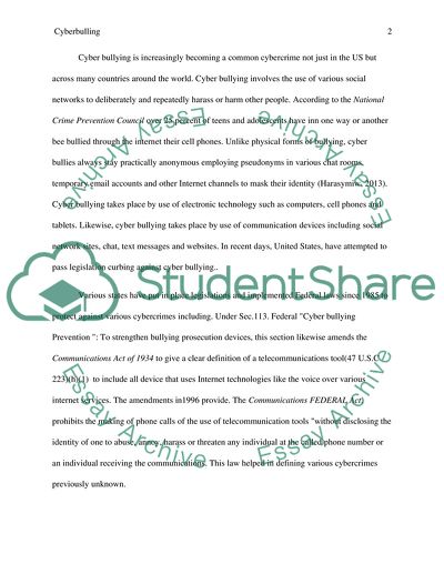 Cyberbullying Issues