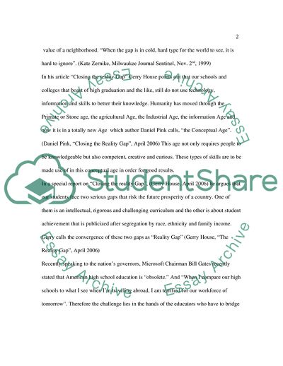 The Racial Learning Gap