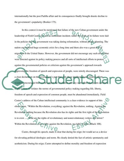 Cuban Post-Revolutionary Writing and Film-making