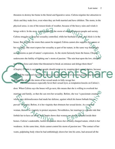 Vagina Talks & Bullshit Walks - The Storm by Kate Chopin