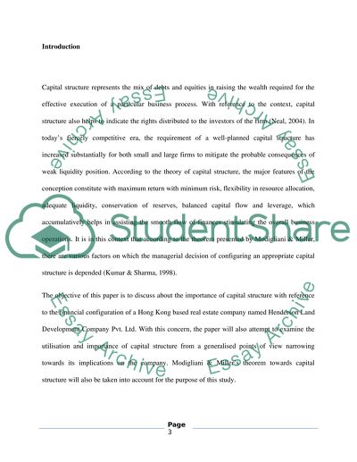 Current Issues in Finance