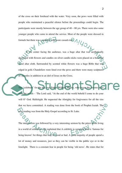 My Experience in St Louis Cathedral