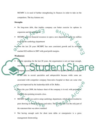 Writting health care paper