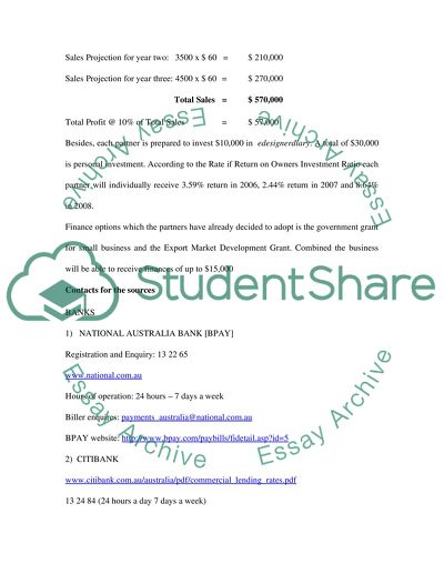 Financial Plan Case Study