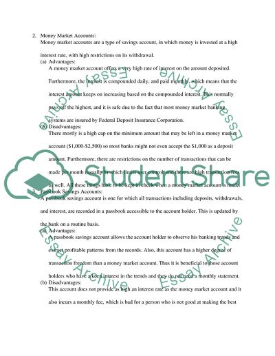 Methods of Investments