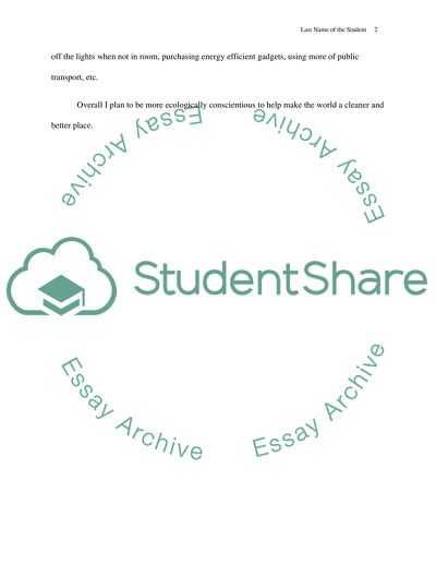 The Role of Ecological Footprint in a Contemporary Context