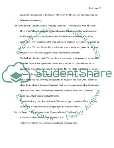 Chinas Universal Cultural Systems: Marriage and Family