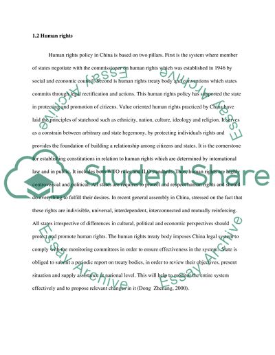 Human rights constitutions