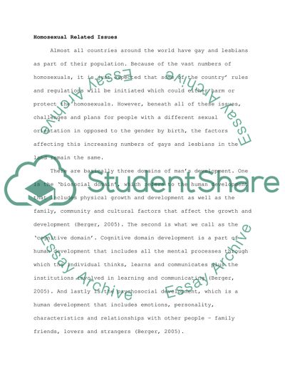 Gender Struggle for LGBT Rights