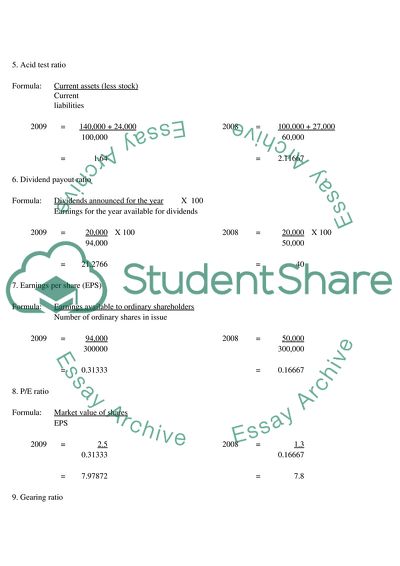 Managing through information (finance exam)
