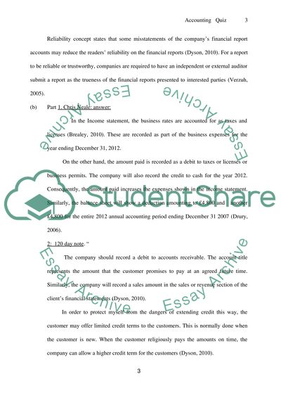 INTRODUCTION TO ACCOUNTING