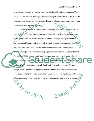 The Technological Infrastructure of the Charles Schwab and Zara